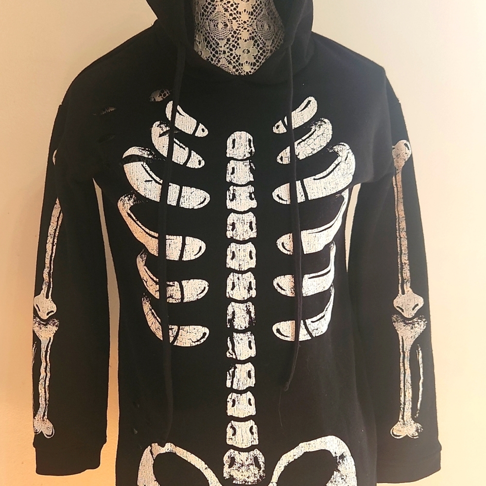 Medium skeleton hoodie - Unisex